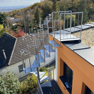 Produktfoto: Spindeltreppe mit Balkon in Wien 3