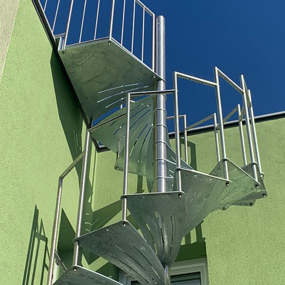 Spindeltreppe in Wien