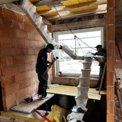 Produktfoto: Bautreppen innen & außen 24