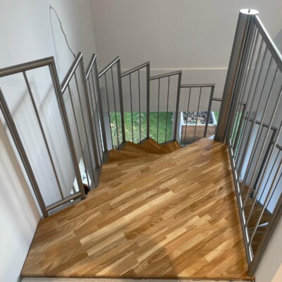 Produktfoto: Spindeltreppe "Vienna" 3