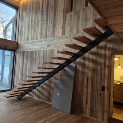 Produktfoto: Mittelholm Treppe Salzburg in Tirol montiert 1