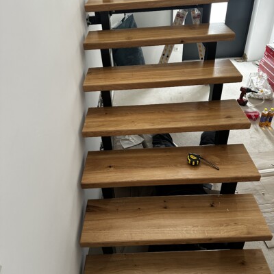 Produktfoto: Zweiholmtreppe 3