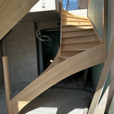 Produktfoto: Holzwangentreppe 3