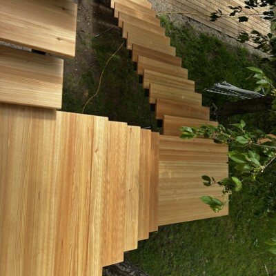 Produktfoto: Zweiholmtreppe mit zwei Zwischenpodesten 10