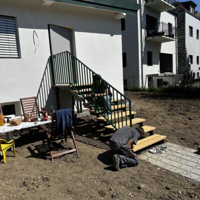 Produktfoto: Podesttreppe 3