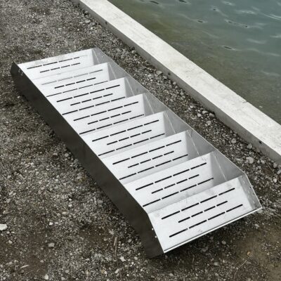 Produktfoto: Seetreppe in Edelstahlausführung 6