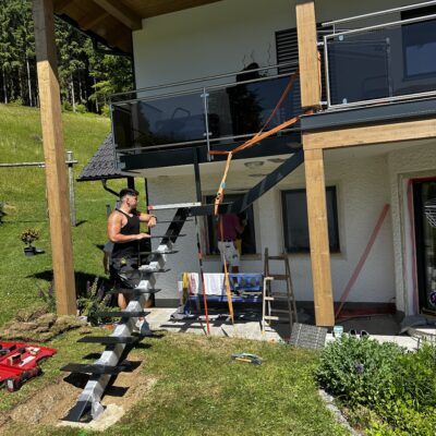 Produktfoto: Mittelholmtreppe in Oberösterreich 3
