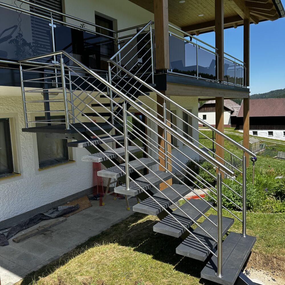 Mittelholmtreppe in Oberösterreich
