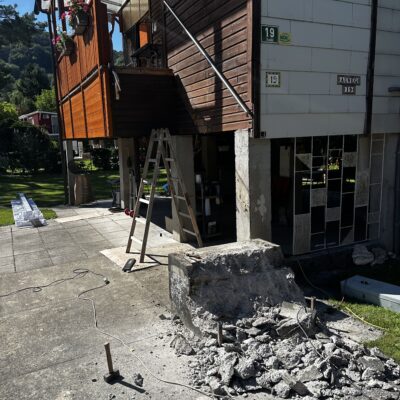 Produktfoto: Mittelholmtreppe für den Außenbereich 6