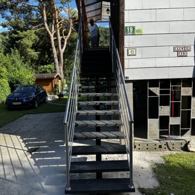 Produktfoto: Mittelholmtreppe für den Außenbereich 6