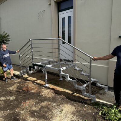 Produktfoto: Zweiholm Hauseingangstreppe 1