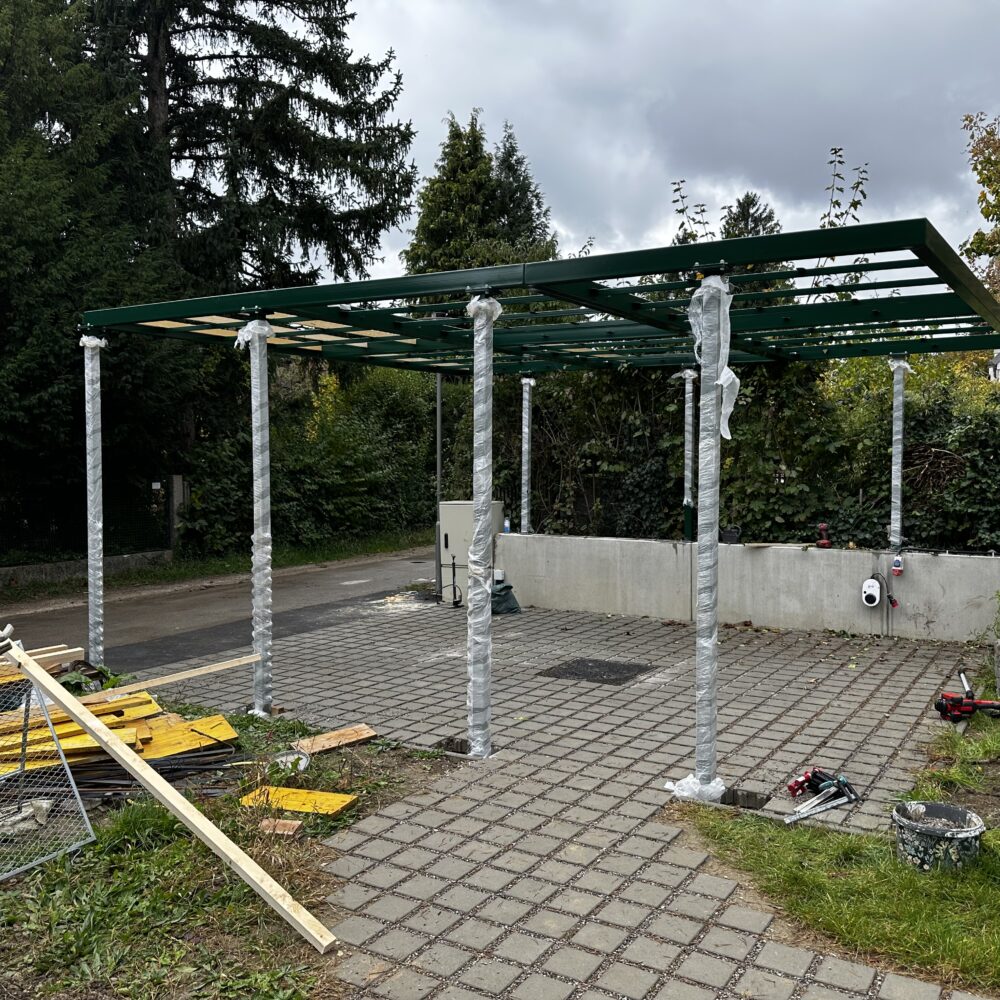 Carport Stahl
