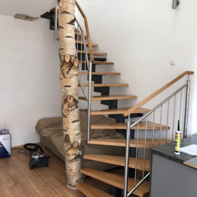 Produktfoto: Mittelholmtreppe Salzburg 20