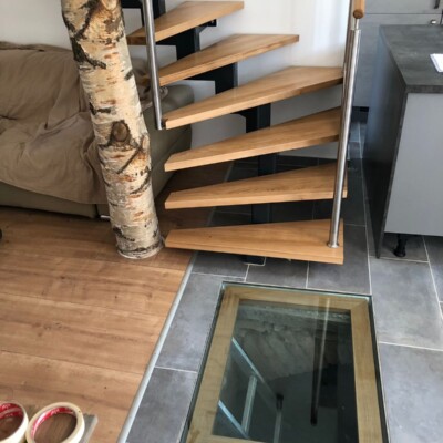 Produktfoto: Mittelholmtreppe Salzburg 20