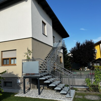 Produktfoto: Mittelholmtreppe Linz 30