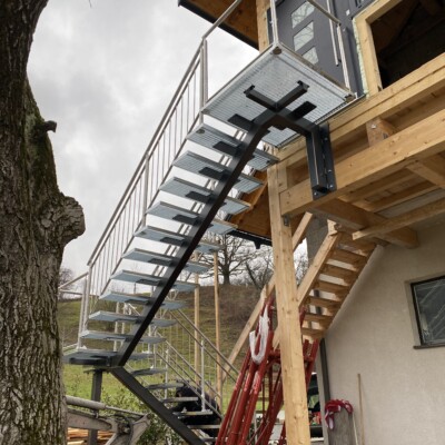 Produktfoto: Mittelholmtreppe Linz 30