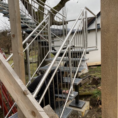 Produktfoto: Mittelholmtreppe Linz 30