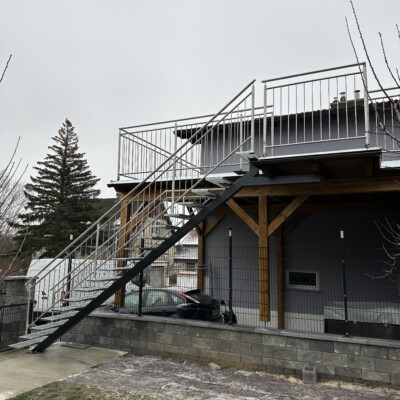 Produktfoto: Mittelholmtreppe Linz 30