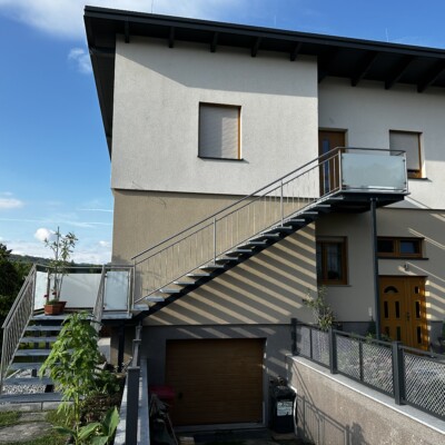 Produktfoto: Mittelholmtreppe Linz 30