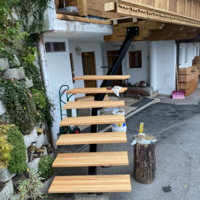 Produktfoto: Mittelholmtreppe Tirol 15