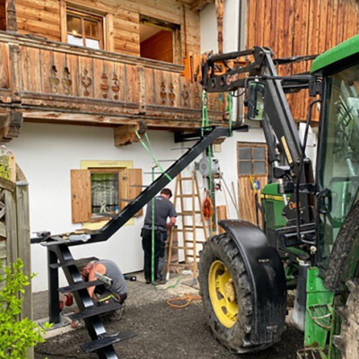 Produktfoto: Mittelholmtreppe Linz 30