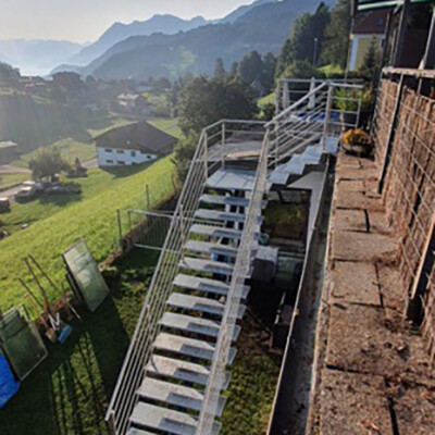 Produktfoto: Mittelholmtreppe Linz 30