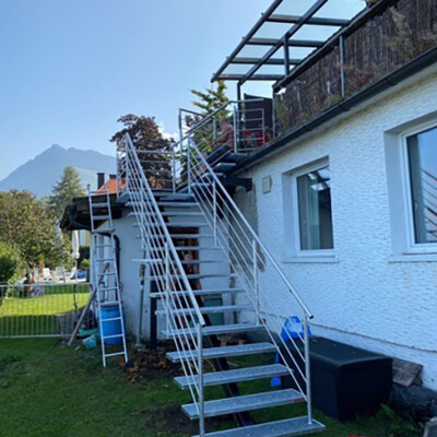 Produktfoto: Mittelholmtreppe Linz 30