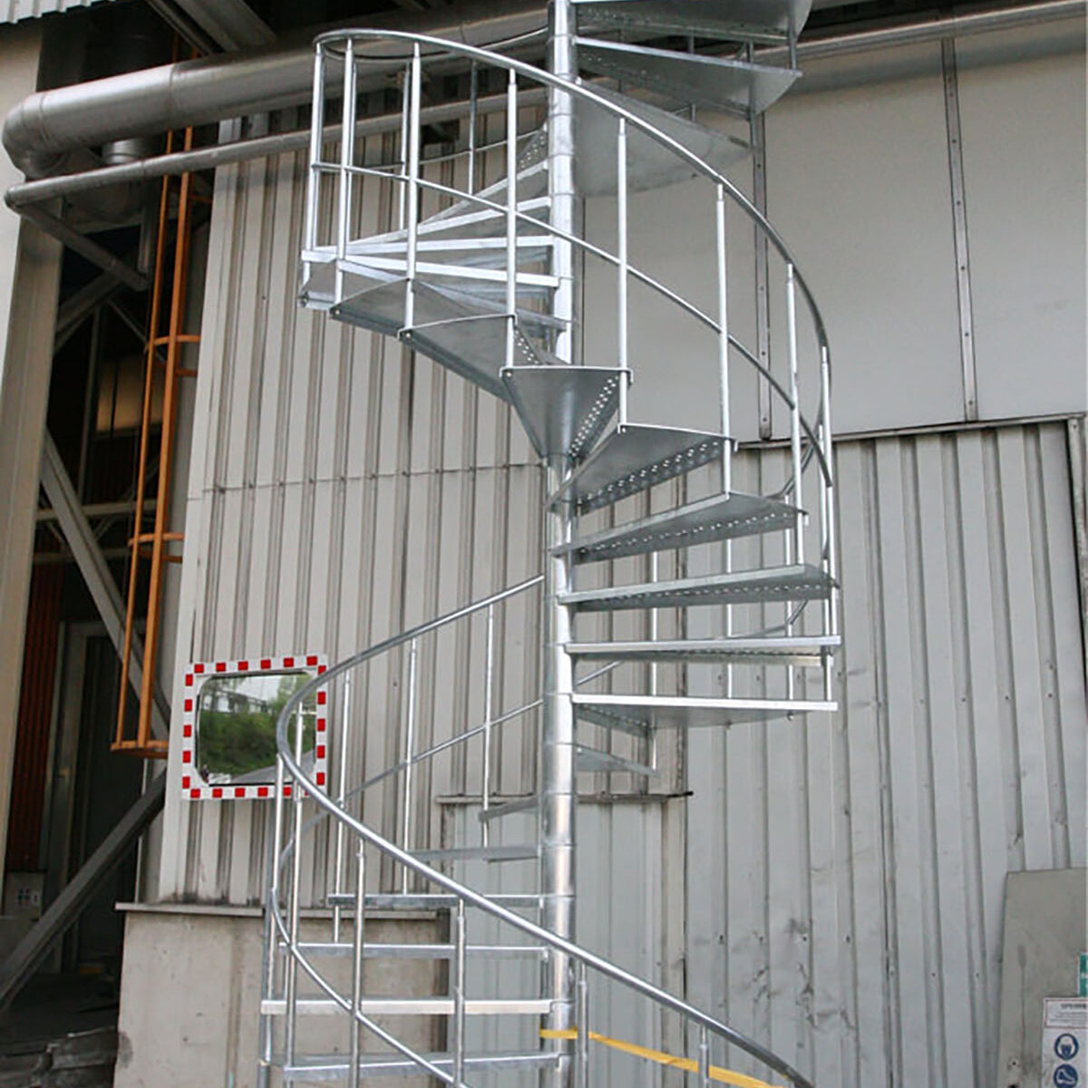 Spindeltreppe Industrie