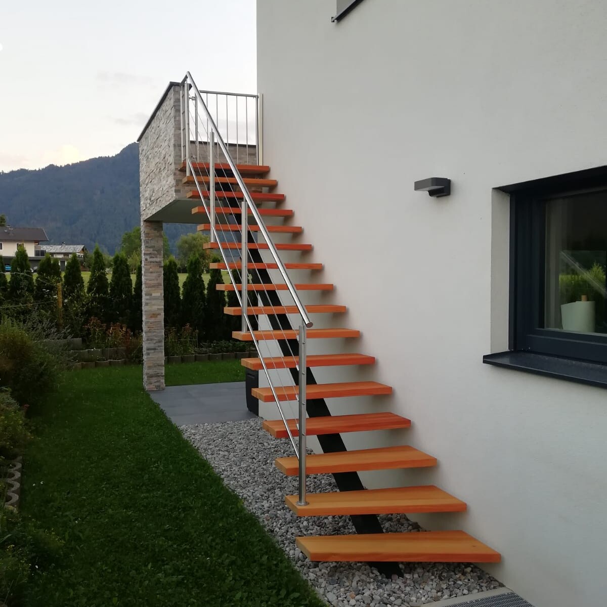 Mittelholmtreppe Tirol