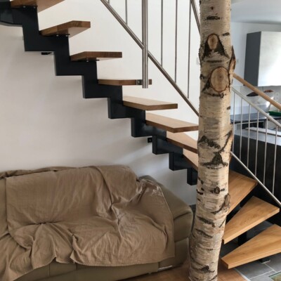 Produktfoto: Mittelholmtreppe Salzburg 20