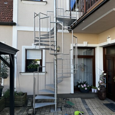 Produktfoto: Spindeltreppe Linz 45