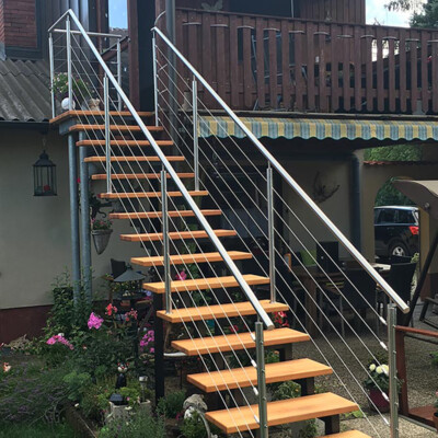 Produktfoto: Zweiholmtreppe Tirol 6